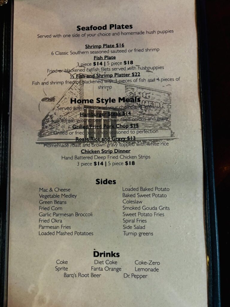 The Vault Eatery And Drinkery Menu 1