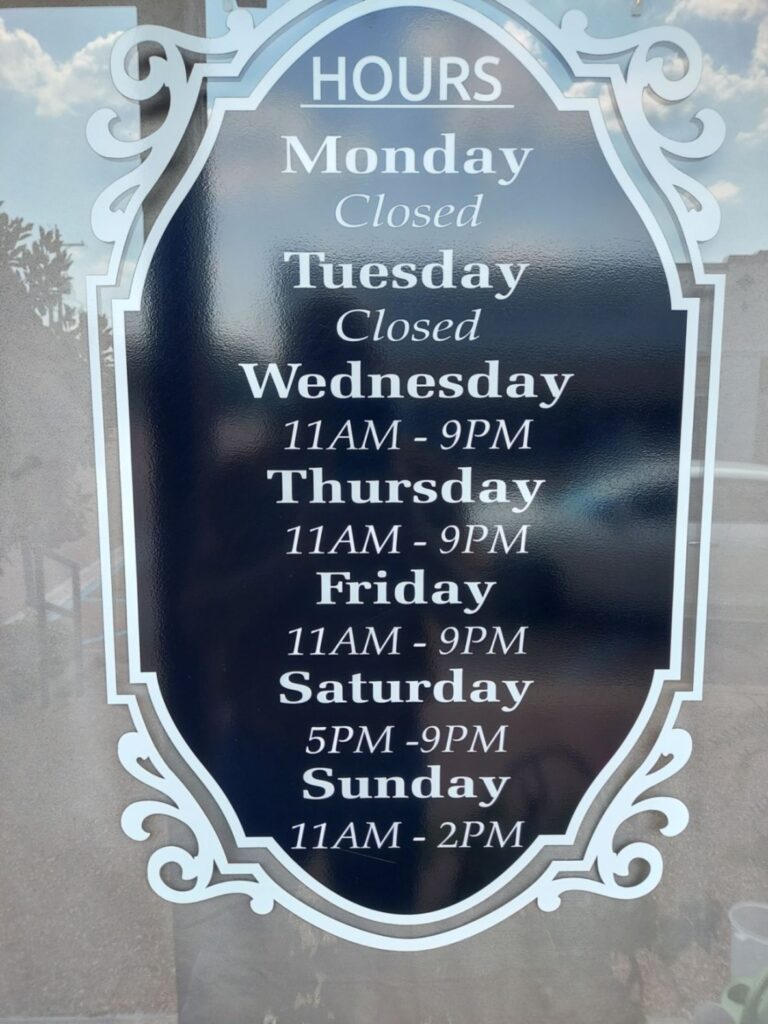 The Vault Eatery And Drinkery Menu 3